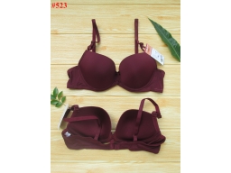 ÁO LÓT LOVELY MỎNG ÉP TRƠN  523 - MÀU ĐỎ